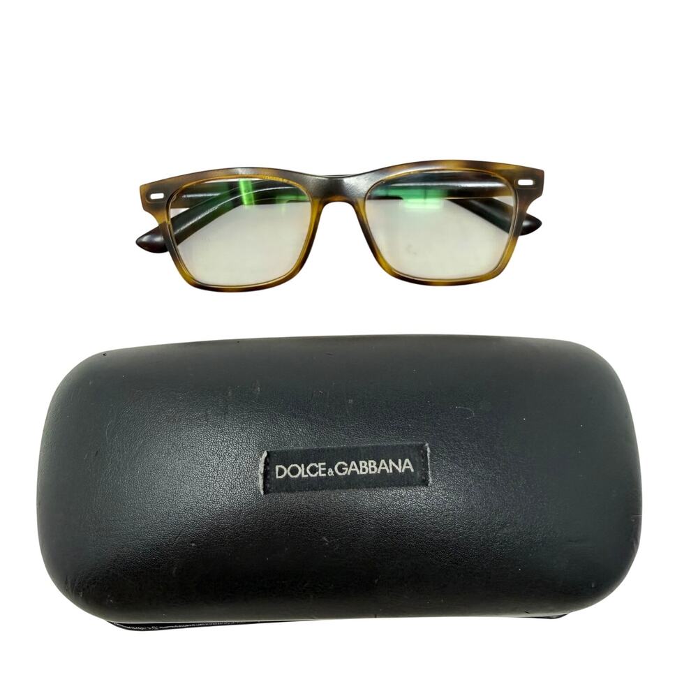 Dolce & Gabbana DG5014 2899 Mens Havana Eyeglasses